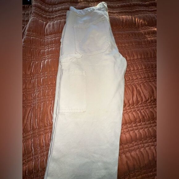 PACSUN Fivestar General Cali Carpenter/Cargo heavy denim Pants NWOT sz 30 - Picture 6 of 11